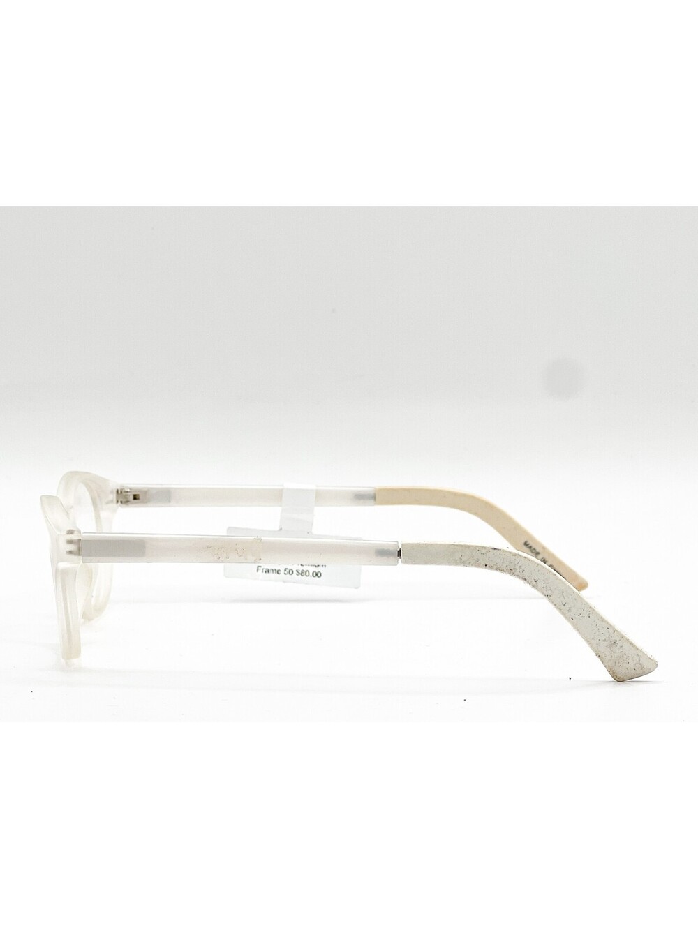 D'Amato Eyewear Dk242 M.Cry Crystal Authentic Eyeglasses 43-15-120 - Picture 2 of 5